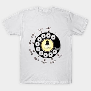 Retro Rotary Dial T-Shirt